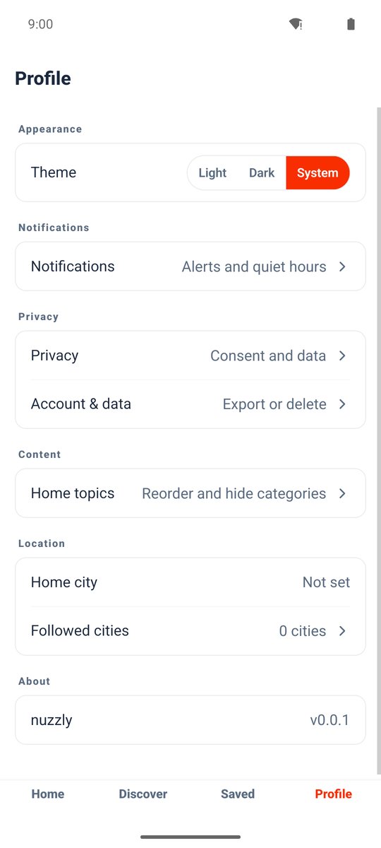 Private by default